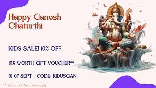 RIDUS Master Template ganesh chaturthi