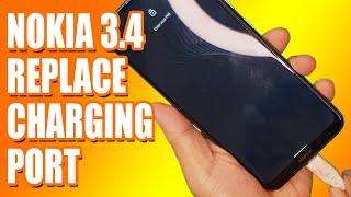 Nokia 3.4 Charging Port Replacement | Sydney CBD Repair Centre