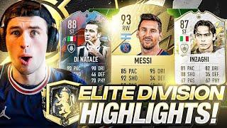 Elite Division w/ 87 Inzaghi, 88 Di Natale, 93 Messi