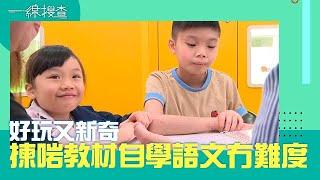 【兒童學習】好玩又新奇 揀啱教材自學語文冇難度 #一線搜查