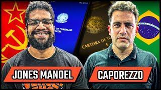 JONES MANOEL e CRISTIANO CAPOREZZO - DEBATE - FIM DA ESCALA 6x1 - PODCAST 3 IRMÃOS #672