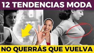 ¿Has usado alguna?  Tendencias de MODA que NO QUERRAS que vuelvan 