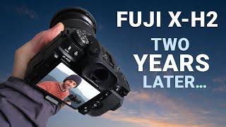 What the Fuji X-H2 is ACTUALLY like - A Long Term Review!