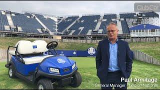 Club Car Drives The 2018 Ryder Cup