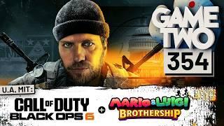 CoD: Black Ops 6, Mario & Luigi: Brothership, Empire of the Ants | GAME TWO #354