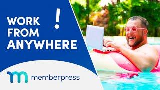 Work from Anywhere! Sell Online Memberships and Find Your Freedom Today!