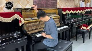 LÊN DÂY ĐÀN PIANO CƠ - Nhạc cụ Music Talent