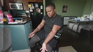 Denver police recruit who lost both legs in training files lawsuit