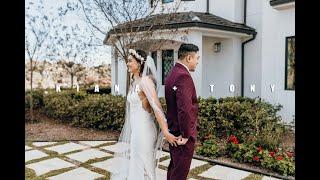 Kiana and Tony's Love Story | Wedding Video at Heaven on Idaho