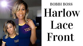 $29! Bobbi Boss Lace Front HARLOW...FT. DIVATRESS.COM