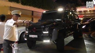 TO BIG FOR MONACO! | BRABUS Mercedes B63S 700 6x6 CANT PARK ANYWHERE!