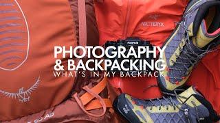 Landscape Photography - What I Pack For Overnight Camping