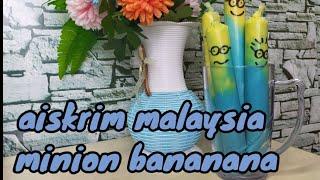 Aiskrim Malaysia Minions Banana