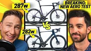 NEW: Aero Bike Testing Ranks 11 Fast Road Bikes | The NERO Show Ep. 99