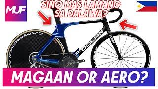 Ano Ang Mas Matulin?  Lightweight or Aero Bike?