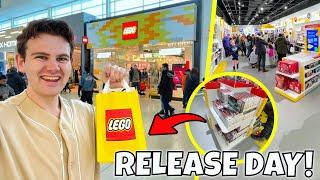 LEGO Store Shopping - MARCH 2025 RELEASE DAY of LEGO F1 & LUG Meeting