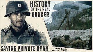 How accurate was the Bunker from Saving Private Ryan at Omaha.