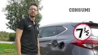 Prova d'esame  Hyundai Tucson