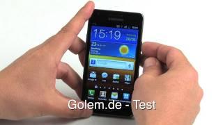 Samsung Galaxy S2 - Test