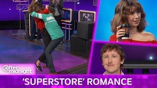 Nichole Sakura and Johnny Pemberton Recreate Their ‘Superstore’ Relationship