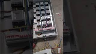 Install Circuit Breaker CB Surge Arrester (SA) Power Transformer230/115kV (PT)(CT) #shorts