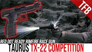 The NEW Optics-Ready Taurus TX22 Competition