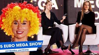 Die legendäre 5 Euro-Mega-Show vom 5. Juni 2024 mit Monika und Diana @PEARL-TV