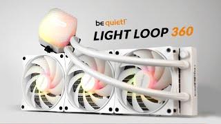 Lighting Everything Up! be quiet! Light Loop 360 Review