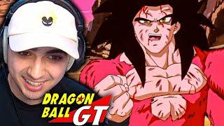 FULL POWER SS4! Dragon Ball GT Ep 38 Reaction