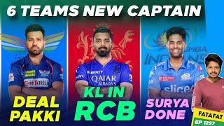 IPL 2025 - 6 New Captain , Retention Auction News| Cricket Fatafat | EP 1297 | MY Cricket Production