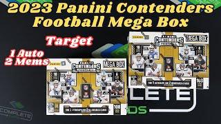 2023 Panini Contenders Football Mega box