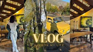 MY FIRST WEEK LIVING IN AVIANO ITALY | TIAENA