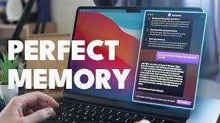 This AI Mac App Gives You Perfect Memory