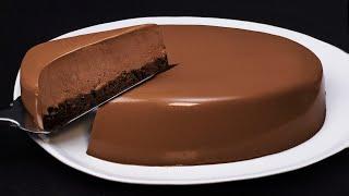 Excellent chocolate mousse without oven, baking and gelatin! Simply the best cake recipe...