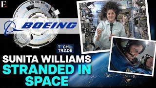 Stuck in Space: Boeing Starliner Glitches Leave Sunita Williams Orbiting | Firstpost Tech & Trade