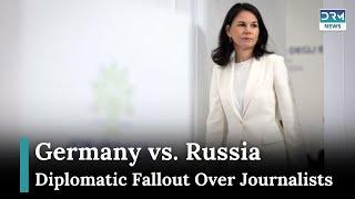 Germany summons Russian ambassador over expulsion of journalists | DRM News | AC1G