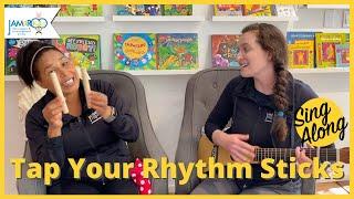 Rhythm Sticks Children's Song — Forest  | JAMaROO Kids Educational Video | Children's Music