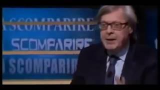 Sgarbi VS Gomez "Vuoi lasciarmi finire e non rompere il ca@@o! M@fios@!!"