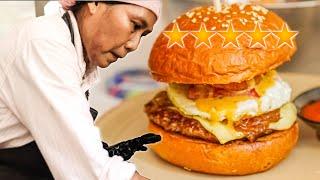 BURGER INI ENAK BANGET ! JUALANNYA CUMA DI TERAS RUMAH!