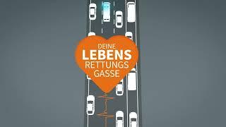 So funktioniert die Rettungsgasse