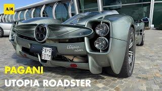 Pagani UTOPIA Roadster | Perfection EXISTS... (from 3.1 million)