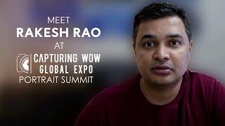 Meet Rakesh Rao At Capturing WOW Global Expo | Wildlife Summit