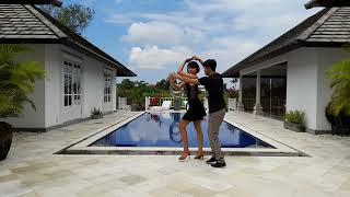 Salsa Combo for Social Dance #3 | Salsa In Bali | Made Lasia and Ayu Ris