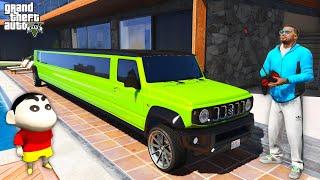 Franklin & Shinchan Buy Long Suzuki Jimny Car in Gta 5 | Gta V Gameplay