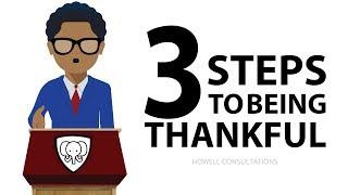 How To Be Thankful (TO BE MORE GRATEFUL EVERYDAY!)