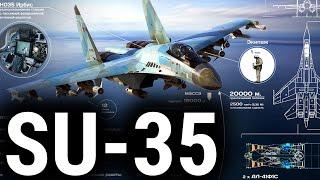 Su-35 / Flanker-E / Doku Deutsch