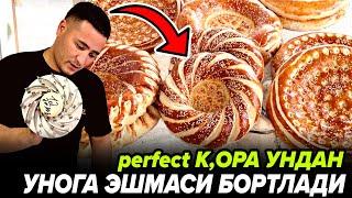 perfect ДЕГАН КОРА УН МЕНИ ХАЙРАТГА СОЛДИ ЭШМАДА НОНЛАР СИЗ ВА БЕЗ КУТМАГАН НОНЛАР ЧИКДИ 420 ГР 1.К