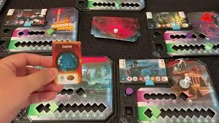 Board Game Reviews Ep #208: THE RECKONERS