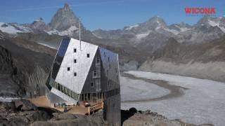 WICONA - Neue Monte Rosa Hütte Animation deutsch