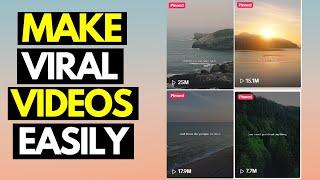 How to Create VIRAL Motivational Videos Easily (FULL TUTORIAL)